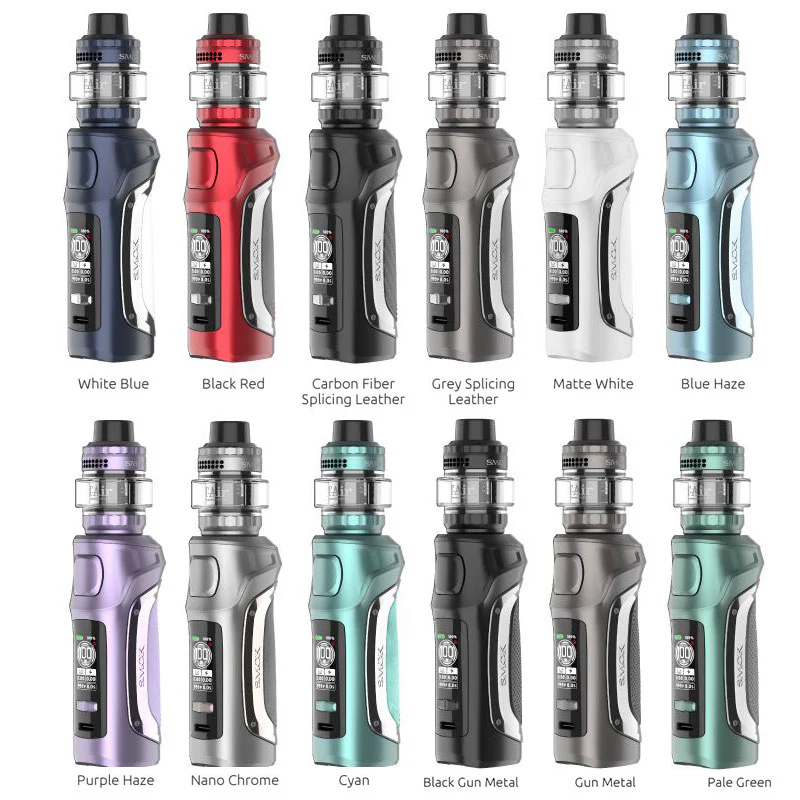 SMOK MAG Solo 100W Box Mod Kit - Image 3