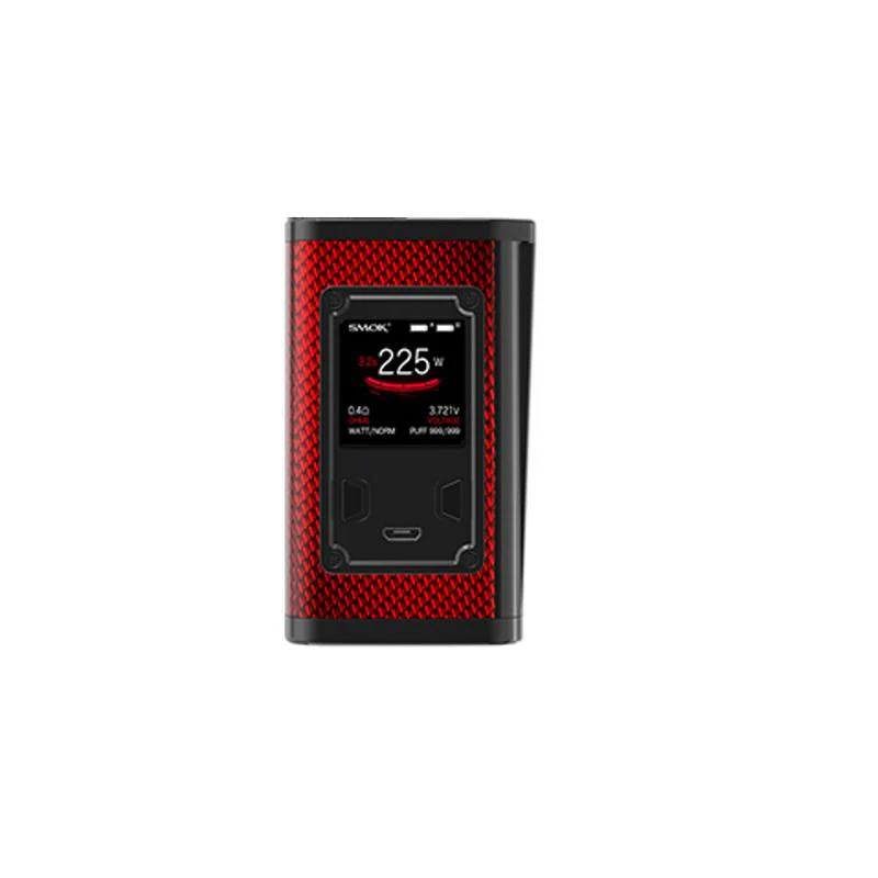 SMOK Majesty 225W Box Mod Akkuträger Carbon Fiber Edition - Image 3