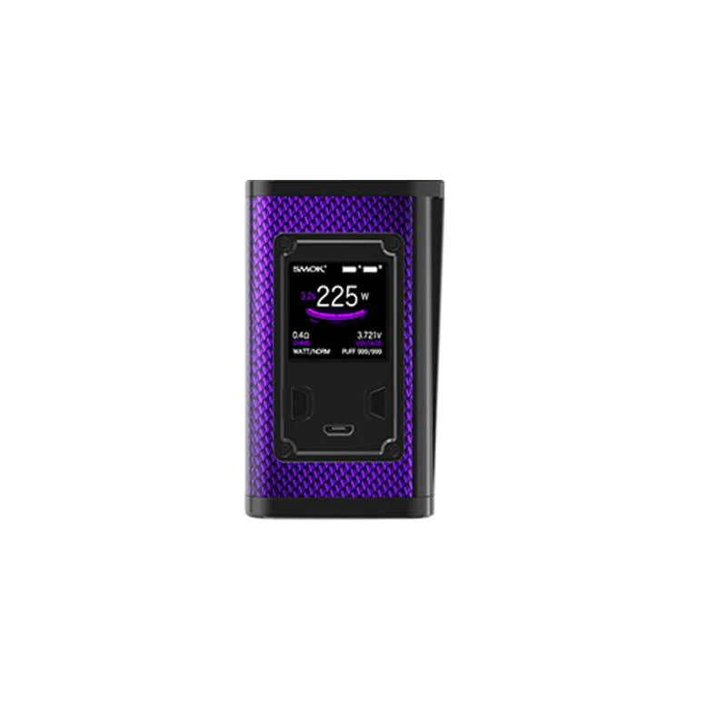 SMOK Majesty 225W Box Mod Akkuträger Carbon Fiber Edition - Image 8