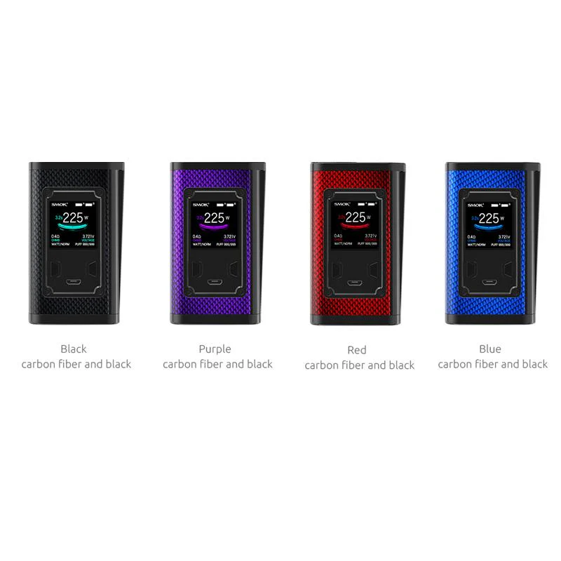 SMOK Majesty 225W Box Mod Akkuträger Carbon Fiber Edition - Image 9