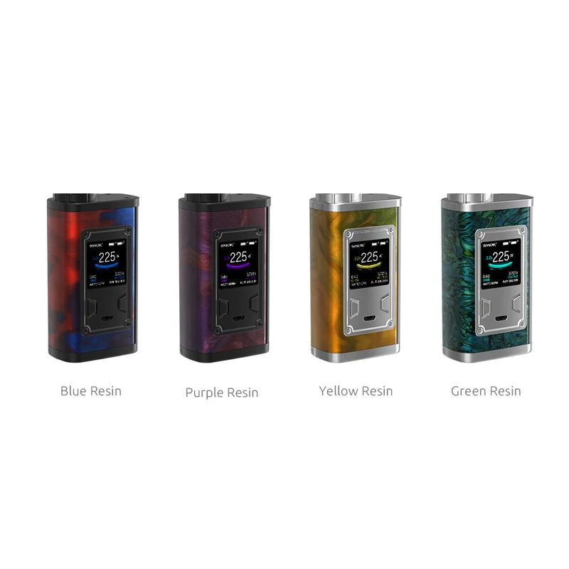 SMOK Majesty 225W Box Mod Akkuträger Resin Edition - Image 5
