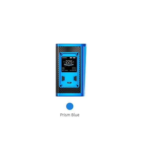 SMOK Majesty 225W Luxe Version Box Mod Akkuträger Kohlefaser Version - Image 11