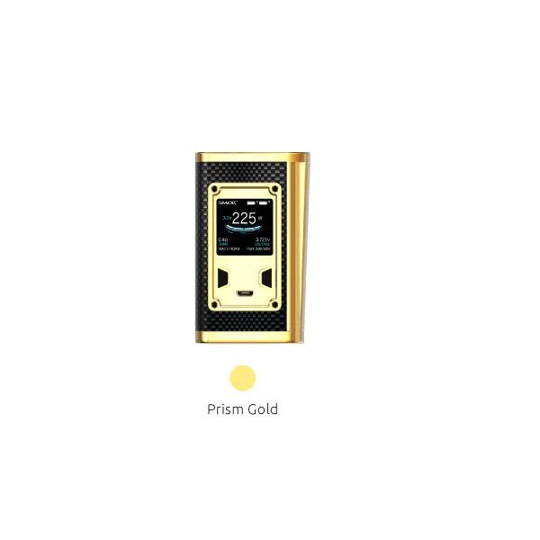 SMOK Majesty 225W Luxe Version Box Mod Akkuträger Kohlefaser Version - Image 14