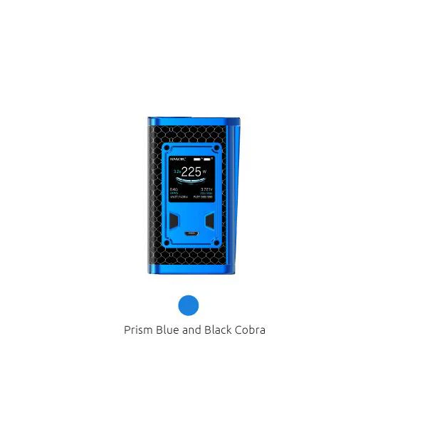 SMOK Majesty 225W Luxe Edition Box Mod Akkuträger Cobra Resin Version - Image 2