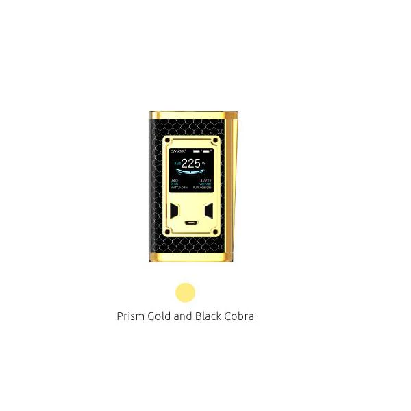 SMOK Majesty 225W Luxe Edition Box Mod Akkuträger Cobra Resin Version - Image 21
