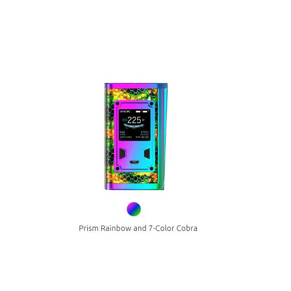 SMOK Majesty 225W Luxe Edition Box Mod Akkuträger Cobra Resin Version - Image 24
