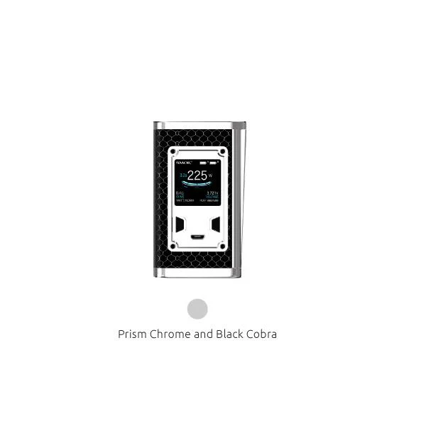 SMOK Majesty 225W Luxe Edition Box Mod Akkuträger Cobra Resin Version - Image 7