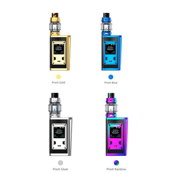 SMOK Majesty 225W Luxe Edition Kit Kohlefaser Version mit TFV12 Prince Tank - 8ML - Image 17