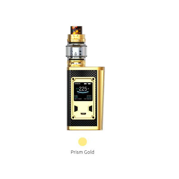 SMOK Majesty 225W Luxe Edition Kit Kohlefaser Version mit TFV12 Prince Tank - 8ML - Image 18