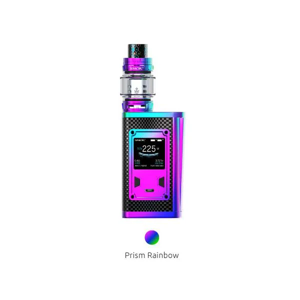 SMOK Majesty 225W Luxe Edition Kit Kohlefaser Version mit TFV12 Prince Tank - 8ML - Image 22