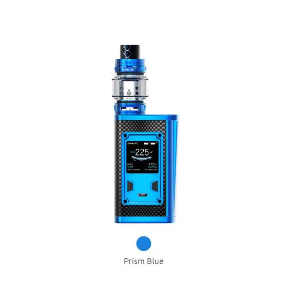 SMOK Majesty 225W Luxe Edition Kit Kohlefaser Version mit TFV12 Prince Tank - 8ML - Image 23