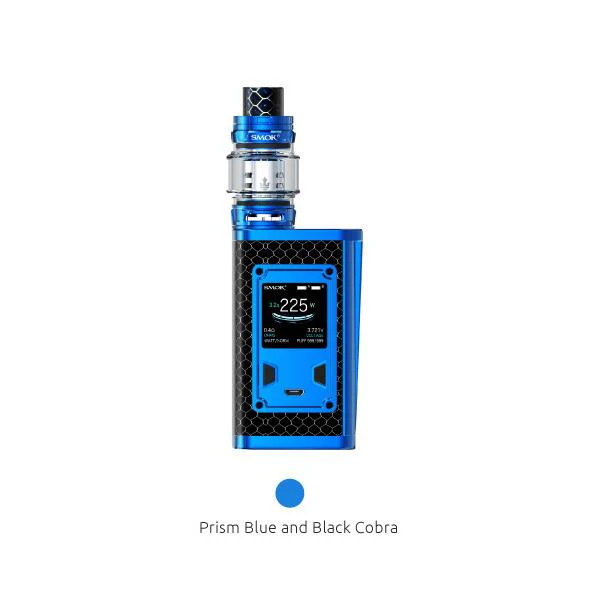 SMOK Majesty 225W Luxe Edition Kit Cobra Harz Version mit TFV12 Prince Tank - 8ML - Image 11