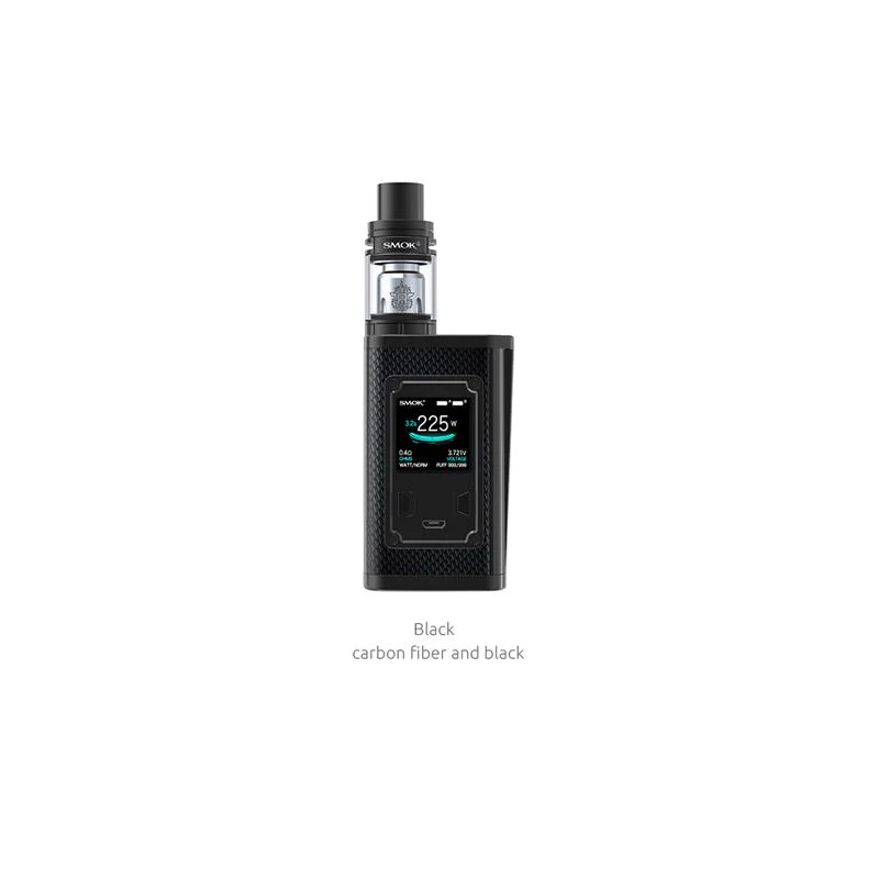 Smok Majesty 225W Starterset Carbon Fiber Edition mit TFV8 X-Baby Verdampfer - 4ml - Image 2