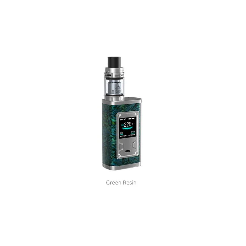 Smok Majesty Resin Starterset 225W mit TFV8 X-Baby Sub Ohm Verdampfer - 4ml - Image 12