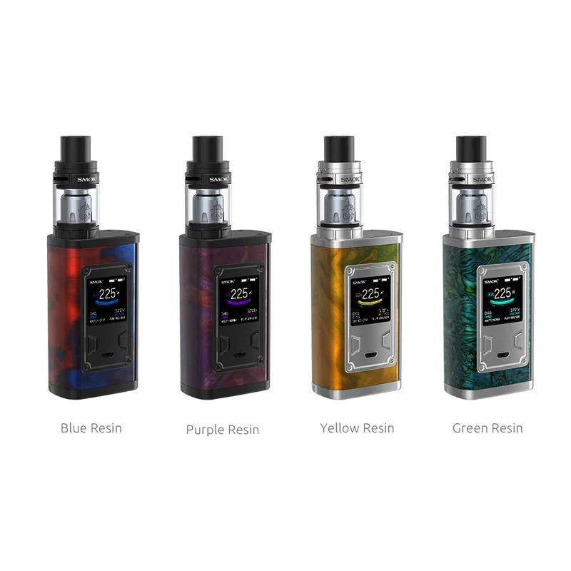 Smok Majesty Resin Starterset 225W mit TFV8 X-Baby Sub Ohm Verdampfer - 4ml - Image 13