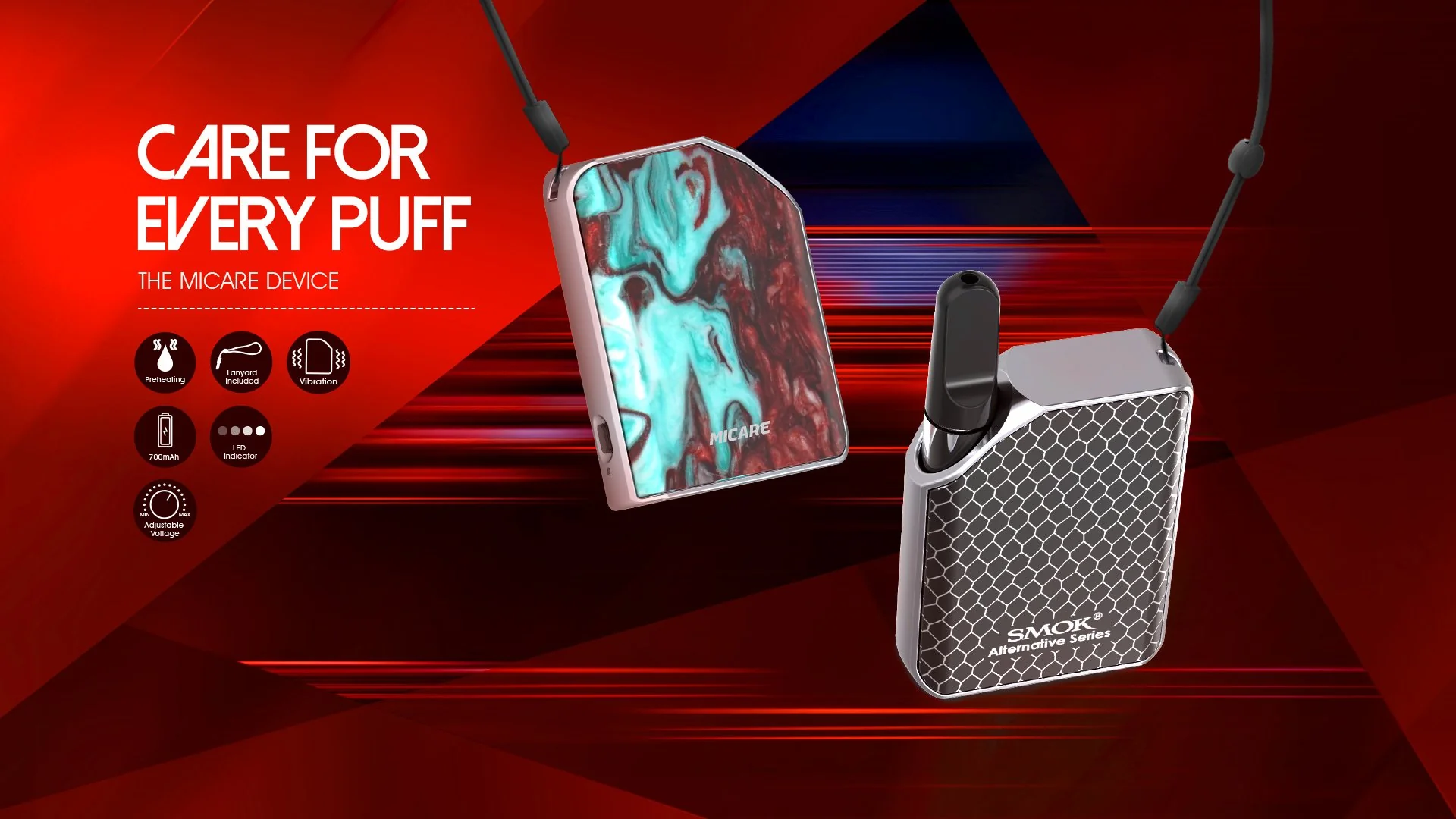 SMOK Micare Pod Kit 700mAh - Image 2