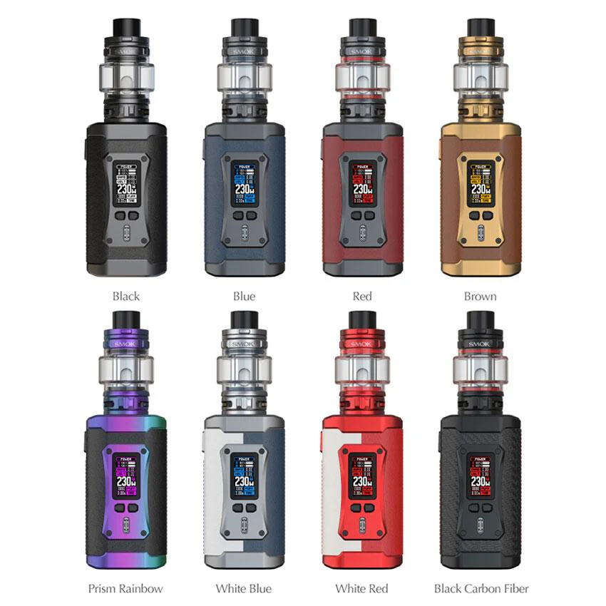 SMOK MORPH 2 230W Box Kit mit TFV18 Verdampfer - Image 2