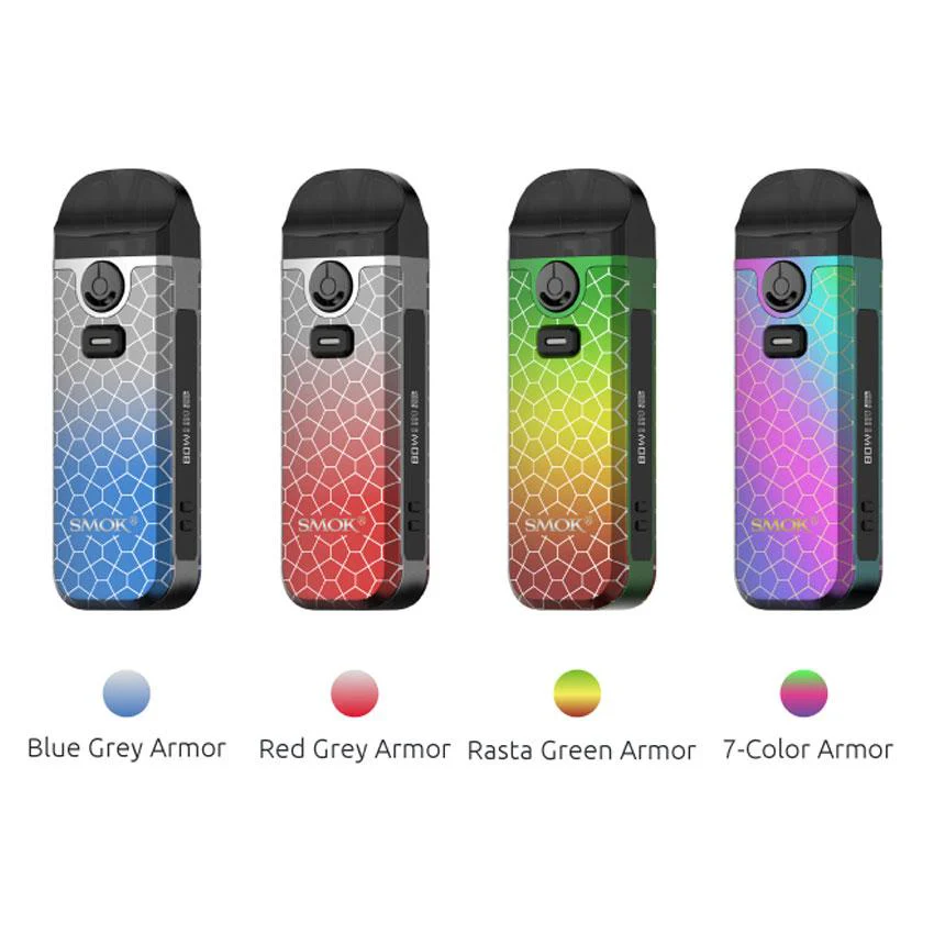Smok Nord 4 Pod System Kit 80W 2000mAh - Image 2