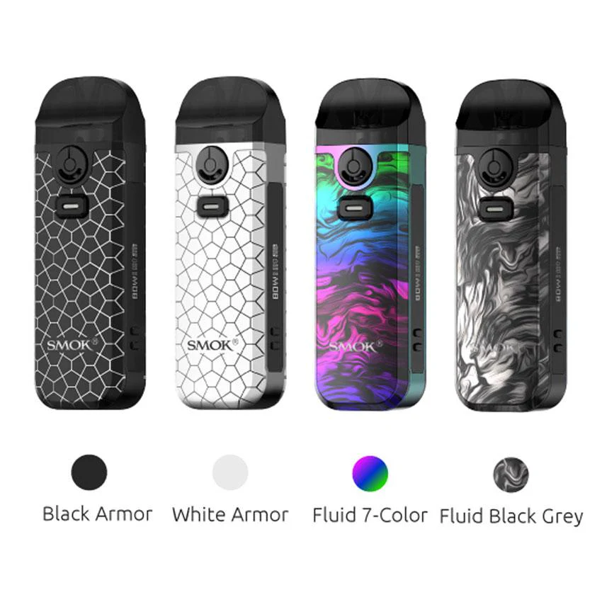 Smok Nord 4 Pod System Kit 80W 2000mAh - Image 3