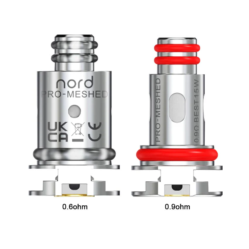 SMOK Nord Pro Replacement Mesh Coil (5Stück/Packung) - Image 2