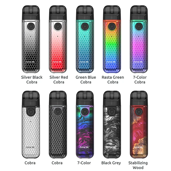 SMOK Novo 4 Mini Pod System Kit 900mah - Image 2