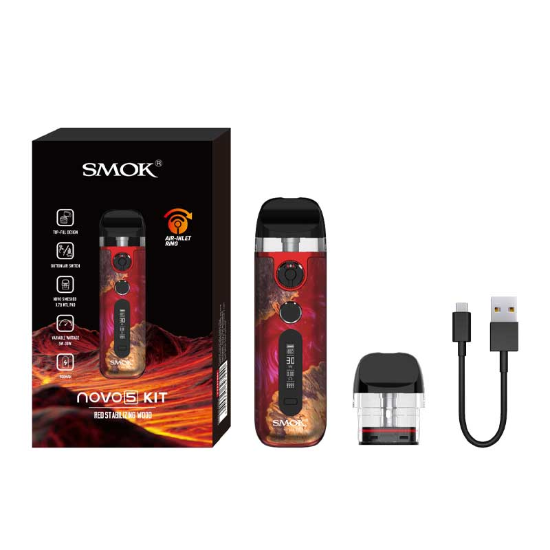 SMOK NOVO 5 Pod Kit 900mAh - Image 3