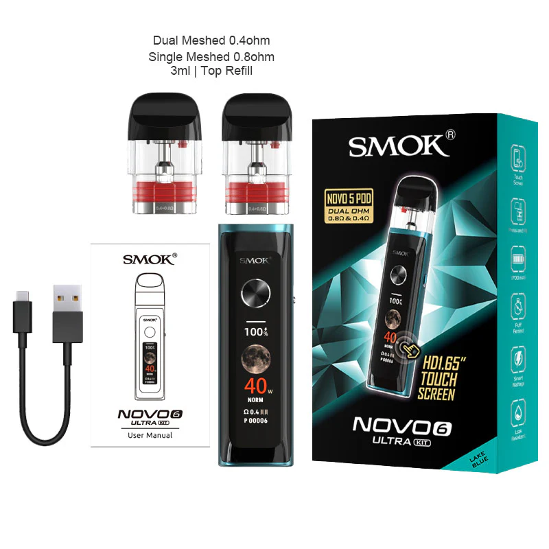 SMOK Novo 6 Ultra Pod Kit - Image 3