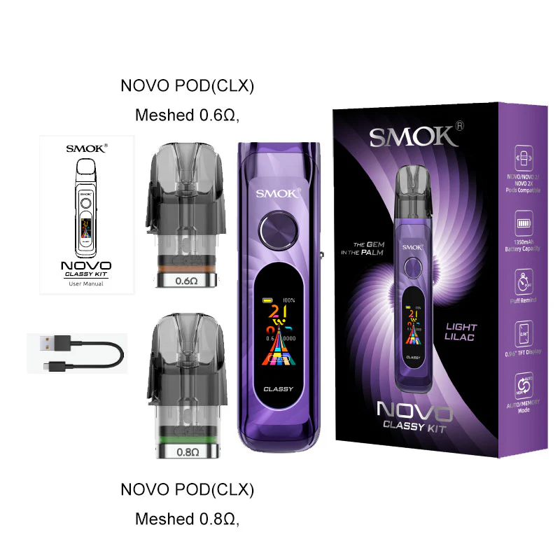 SMOK Novo Classy Pod Kit 35W - Image 3