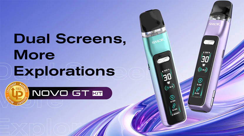 SMOK Novo GT Pod Kit 30W - Image 3