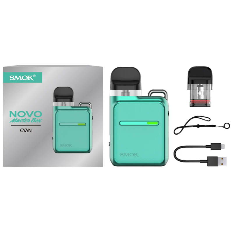 SMOK Novo Master Box Pod Kit 1000mAh 2ml - Image 3
