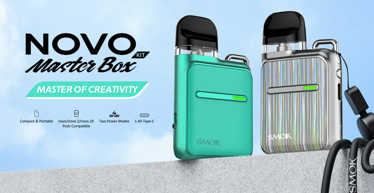 SMOK Novo Master Box Pod Kit 1000mAh 2ml - Image 4