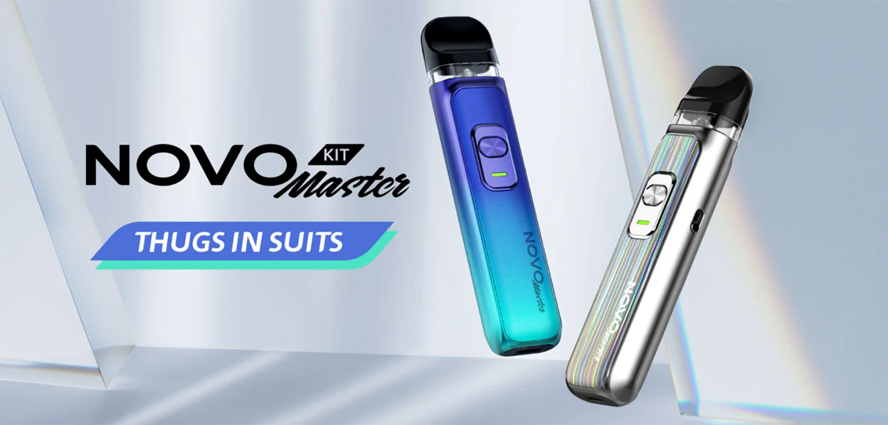 SMOK Novo Master Pod Kit 1000mAh 2ml - Image 4