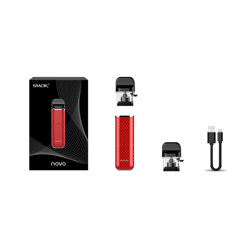 SMOK Novo Vape Pod System Starter Set - 450mAh & 2ml - Image 16