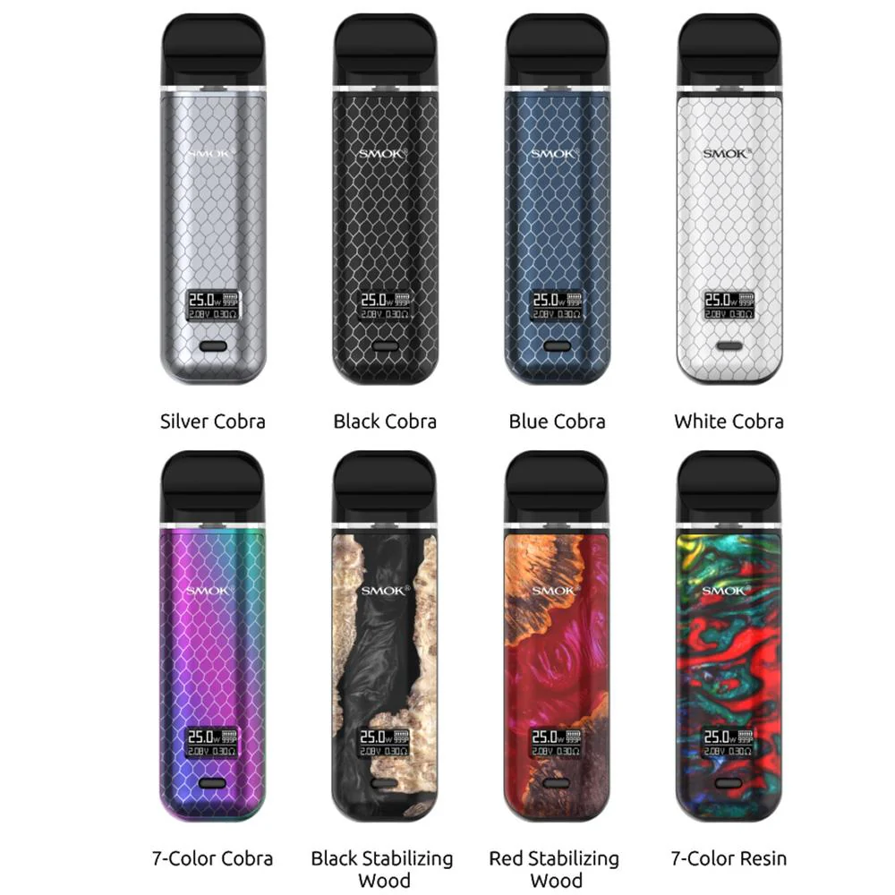 SMOK Novo X 25W Pod Kit 800mAh - Image 2