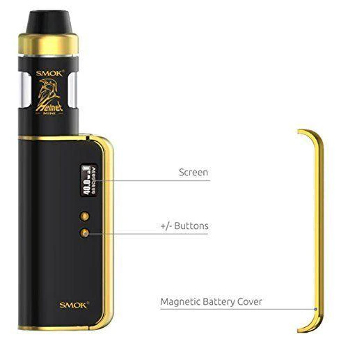 SMOK OSUB 40W Starterkit Starterset - 2,0 ml & 1350mAh - Image 6