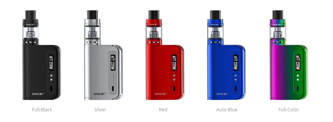 SMOK OSUB König 220W TC Kit mit TFV8 Big Baby Tank - 5ml - Image 2