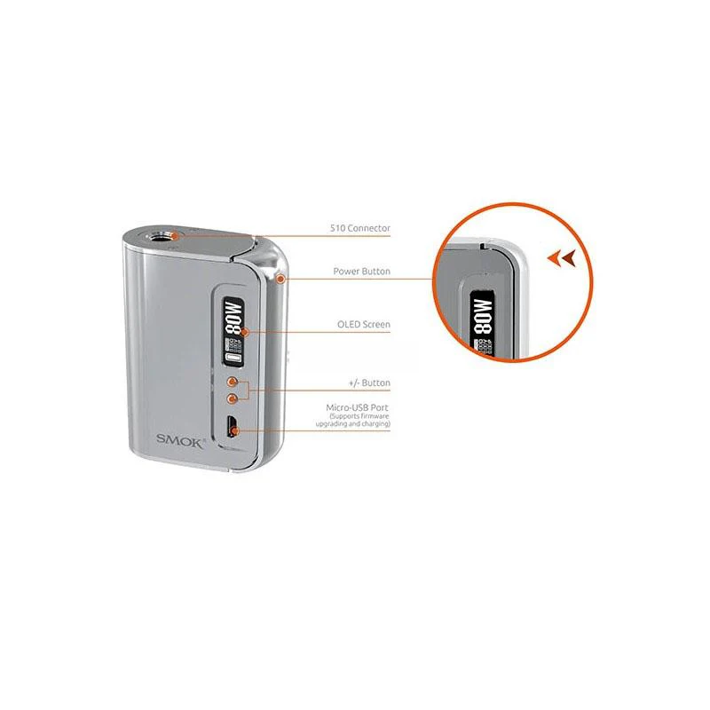 SMOK OSUB One Starterkit Starterset - 1,7ml & 2200mAh - Image 11