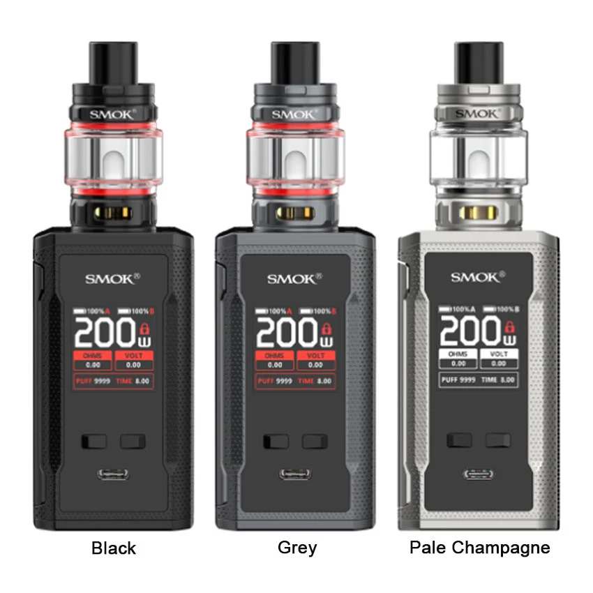 SMOK R-KISS 2 Kit 200W mit TFV18 Mini Tank Verdampfer 6.5ml - Image 2
