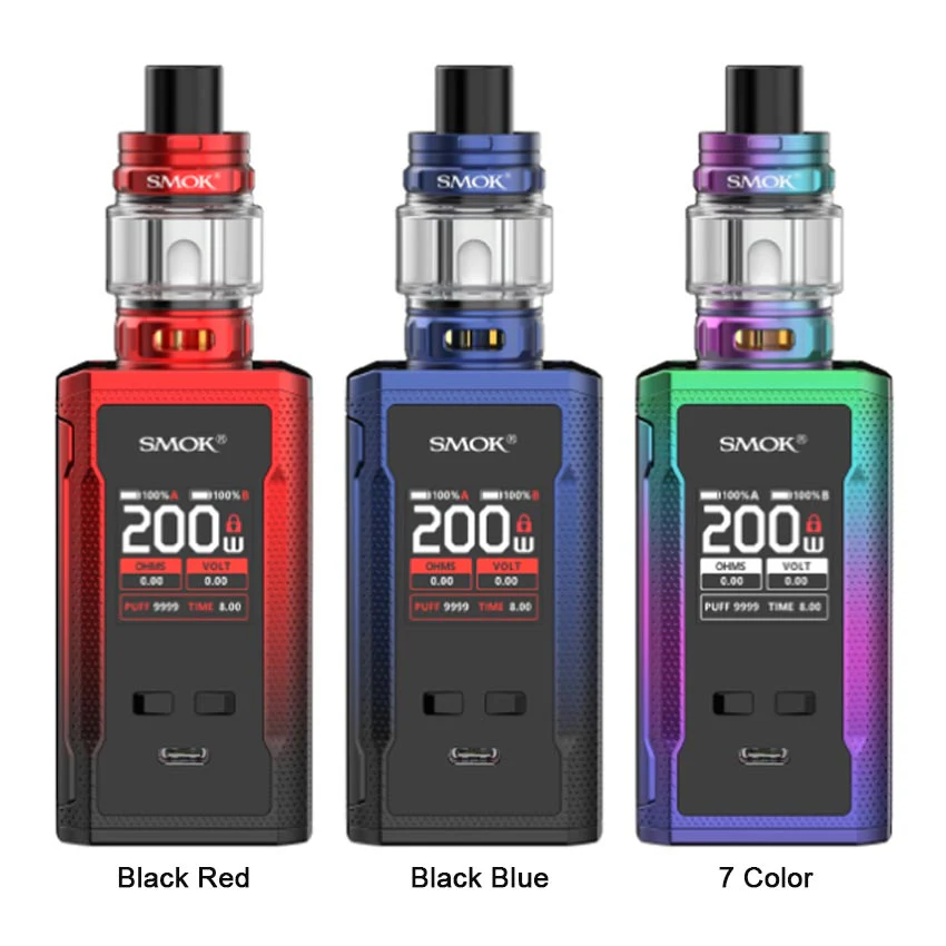 SMOK R-KISS 2 Kit 200W mit TFV18 Mini Tank Verdampfer 6.5ml - Image 3