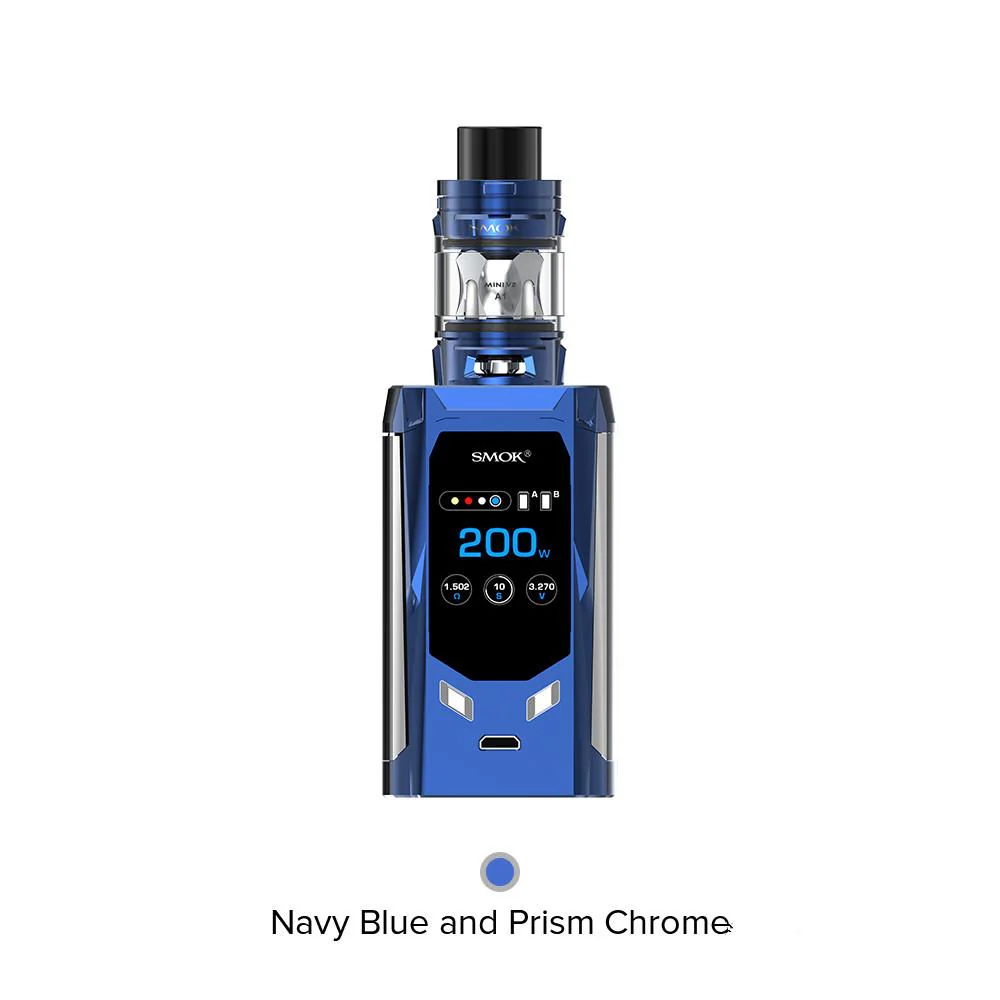 SMOK R-Kiss 200W Starter Kit mit 2ml TFV-Mini V2 Tank Verdampfer - Image 10