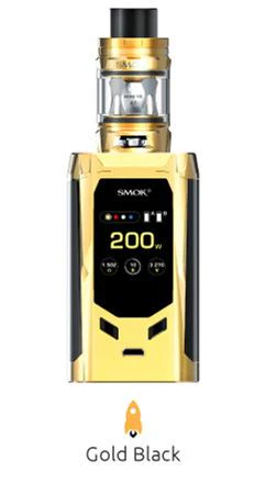 SMOK R-Kiss 200W Starter Kit mit 2ml TFV-Mini V2 Tank Verdampfer - Image 5