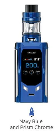 SMOK R-Kiss 200W Starter Kit mit 2ml TFV-Mini V2 Tank Verdampfer - Image 6