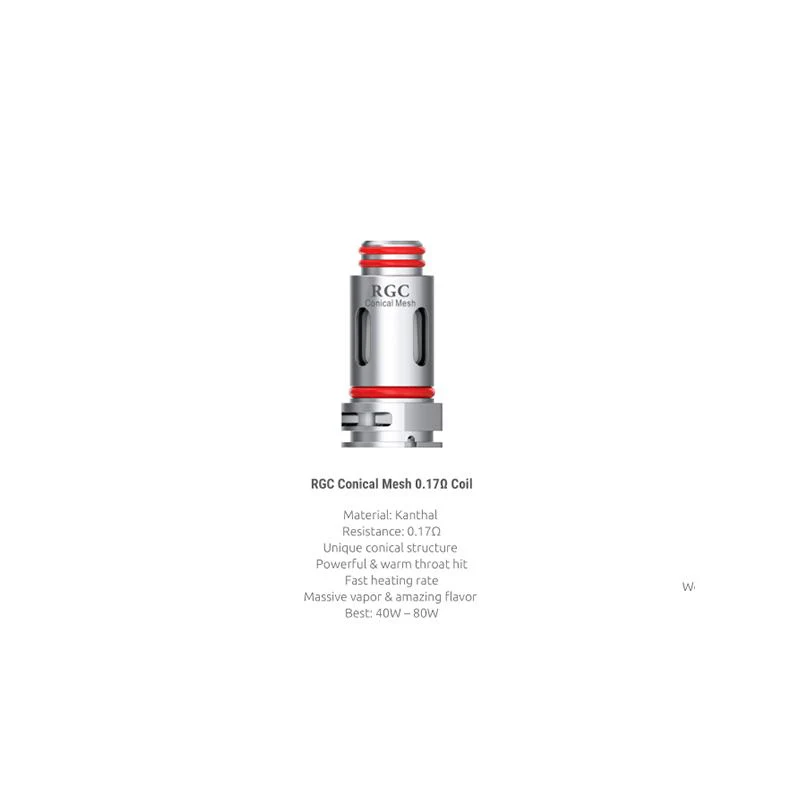 SMOK RGC Ersatz Coil 5 Stück / Packung - Image 2
