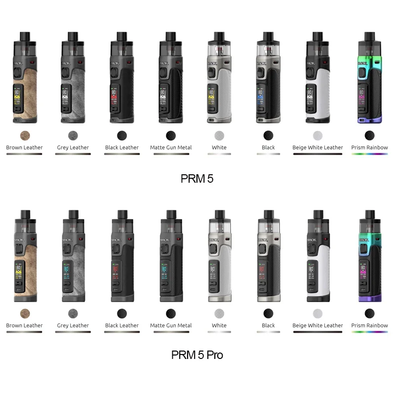 SMOK RPM 5 & RPM 5 Pro Pod Mod Kit 2000mAh - Image 2