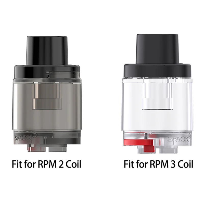 SMOK RPM 85/100 Leer Pod Kartusche 6ml 3Stk./Pack