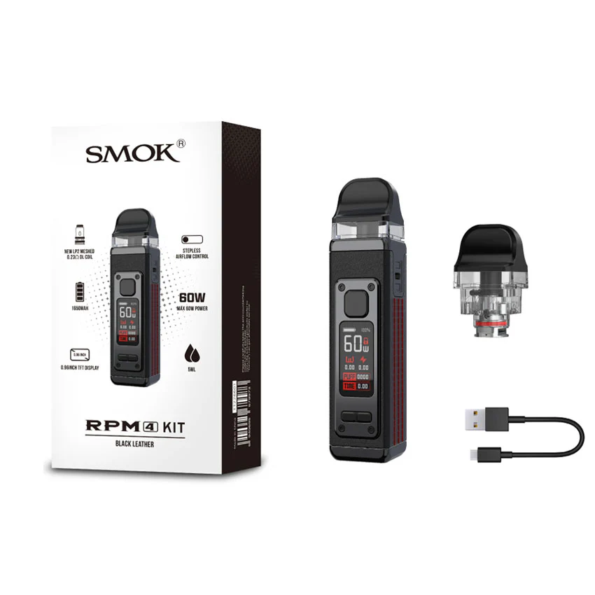 Smok RPM4 60W Pod Mod System Kit 1650mAh - Image 13