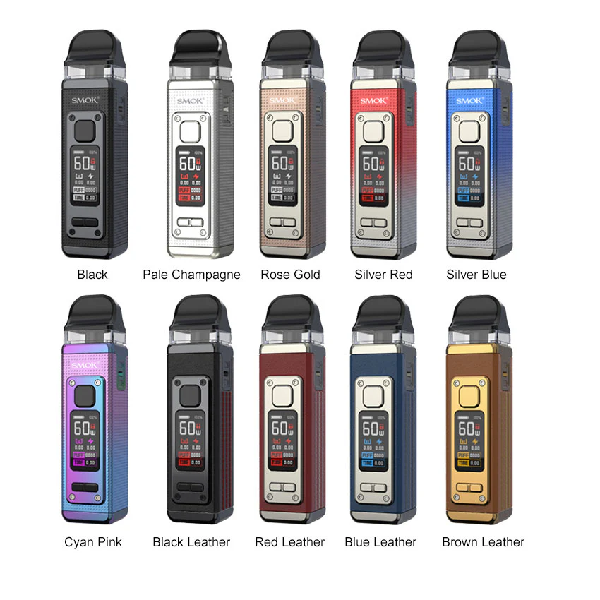 Smok RPM4 60W Pod Mod System Kit 1650mAh - Image 2