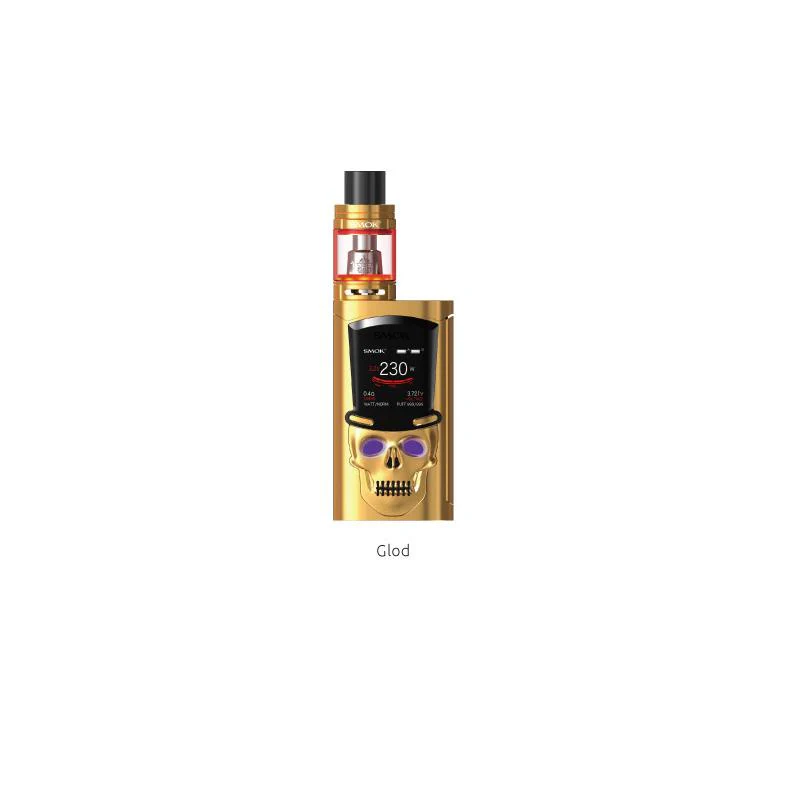 SMOK S - PRIV 230W Starter Kit Starterset mit TFV8 Big Baby Light Edition - 5ml - Image 5