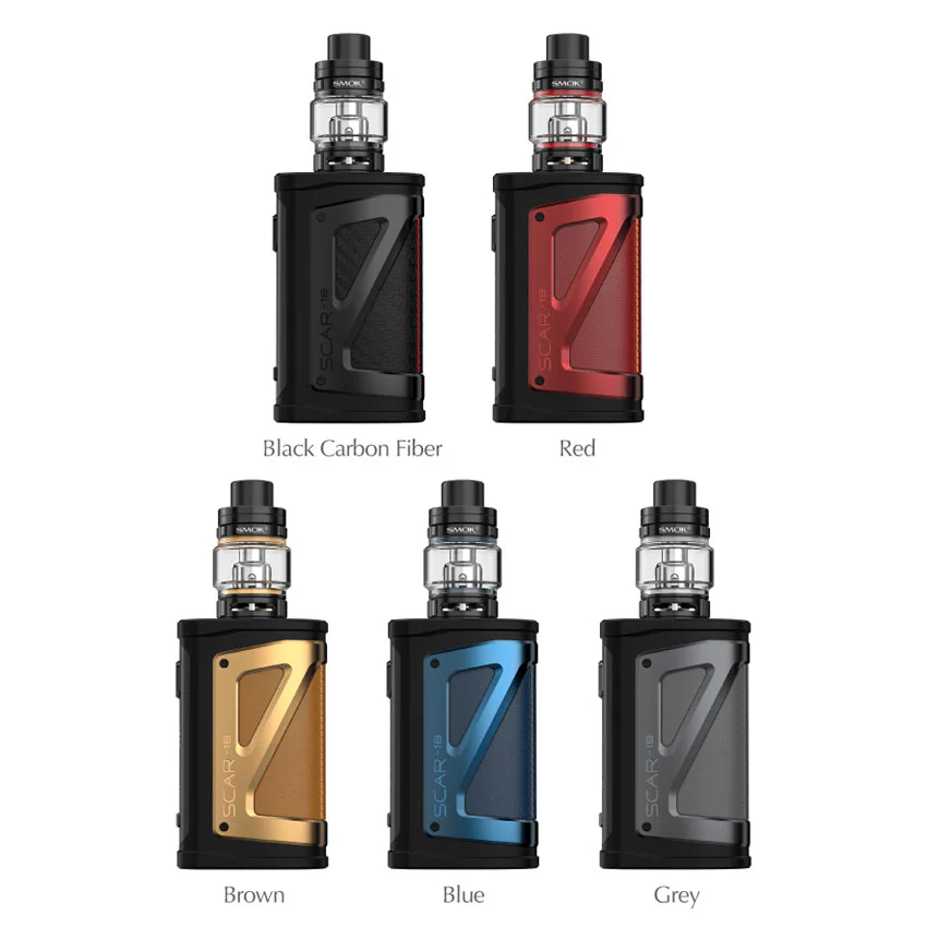 SMOK Scar-18 Kit mit TFV9 Tank 230W - Image 2