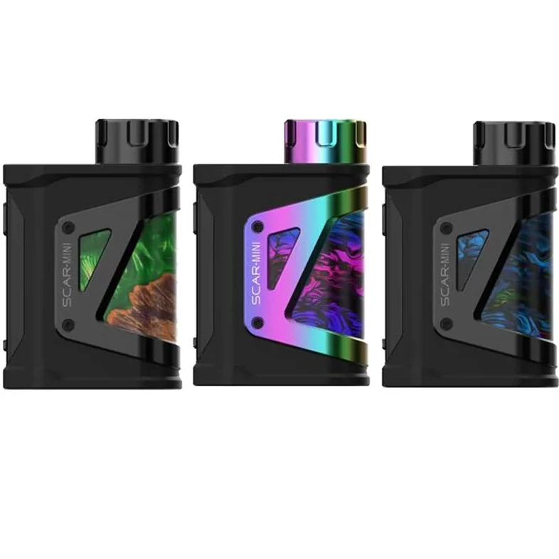 SMOK Scar-Mini 80W Box Mod Akkuträger - Image 3